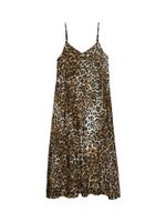 VERO MODA Haljina 'JOSIE'  smeđa / bež siva / crna