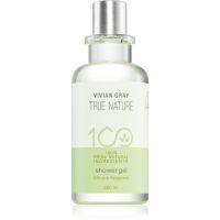 Vivian Gray True Nature Citrus & Bergamot čistilni gel za prhanje 300 ml