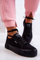 Tenisky na platformě Lee Cooper