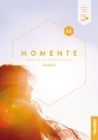Momente A2  - Kursbuch plus interaktive Version - Deutsch als Fremdsprache