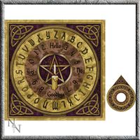 dekoracja (którzy przewidują tablica) Ouija Board