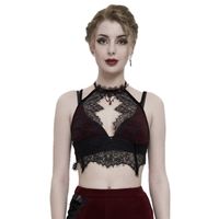 podkoszulka damskie - Sexy - DEVIL FASHION - ECST005 L