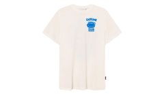 Dedicated T-shirt Stockholm Caffeine Club Off-White Pánske - Tričká Dedicated - Bezfarebná - 22783-L - Size: L