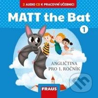 MATT the Bat 1 CD k učebnici - audiokniha z kategorie Jazykové učebnice a slovníky