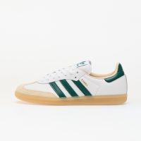 Trampki adidas Samba OG Ftwr White/ Collegiate Green EUR 37 1/3