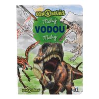 OMAĽOVÁNKY MAĽUJ VODOU DINOSAURY