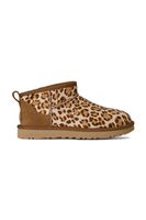 UGG Semišové snehule UGG W Classic Ultra Mini Plains