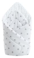Medi Partners Double-Sided Baby Wrap Cotton + Minky