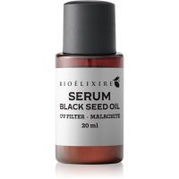 Bioélixire Serum Black Seed Oil серум за увредена и крехка коса с UV филтър 20 мл.