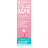 MomCare by Lina C-Section Silicone Scar Patches silikónové náplasti na jazvy po cisárskom reze veľkosť L-XL 5 x 20 cm 3 ks