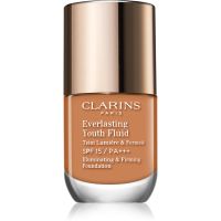 Clarins Everlasting Youth Fluid Foundation posvetlitvena podlaga SPF 15 odtenek 112 Amber 30 ml