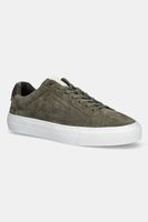 Semišové tenisky Tommy Hilfiger PREMIUM DRESS CUPSOLE SUEDE