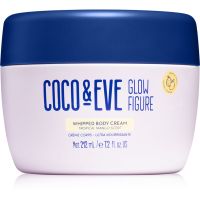 Coco & Eve Glow Figure Whipped Body Cream hranilna krema za telo z vonjem Tropical Mango 212 ml