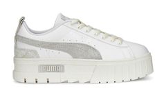 Puma Mayze Thrifted Sneakers - Dámske - Tenisky Puma - Biele - 389861-01 - Veľkosť: 38 1/2