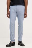 BOSS pantaloni din amestec de lână H-Genius-253