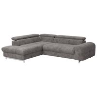 Livetastic ROHOVÁ SEDAČKA, textil, šedavě hnědá