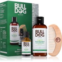 Bulldog Original Beard Care Kit подарунковий набір для чоловіків Peach Wood 10,4 cm