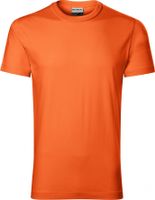 RIMECK® Pánské pracovní bavlněné tričko Rimeck předsrážené Barva: Oranžová, Velikost: XXL