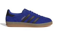 adidas Gazelle Indoor Muži - Tenisky adidas Originals - Modrá - JR6302-11 - Size: 11