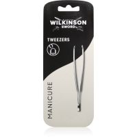 Wilkinson Sword Manicure Tweezers pęseta z ukośną końcówką do skórek paznokci 1 szt.