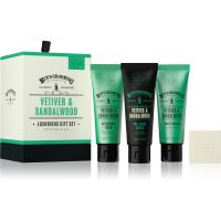 Scottish Fine Soaps Men’s Grooming Vetiver & Sandalwood набір для бороди для чоловіків