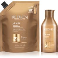 Redken All Soft wygodne opakowanie do włosów suchych i łamliwych