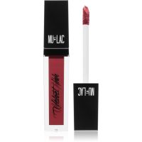 Mulac Cosmetics Velvet Ink стійка рідка матова помада відтінок Secret Love 5 мл