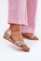 Skórzane Sandały Maciejka