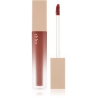 thim Sheer Matte Liquid Lip ľahký tekutý matný rúž odtieň 01 Cozy Beige 4 g
