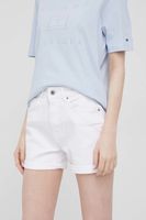 Pepe Jeans Rifľové krátke nohavice Pepe Jeans Mary Short