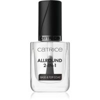 Catrice Allround 2-in-1 strat superior si de baza 2 in 1 transparent 10.5 ml