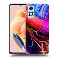 Silikónový čierny obal pre Xiaomi Redmi Note 12 Pro 4G - Electric
