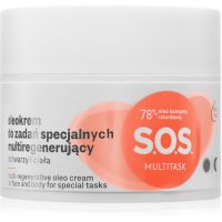 Ideepharm Idee Derm S.O.S Multitask regenerační krém pro suchou až atopickou pokožku 50 ml