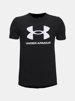 Under Armour UA Sportstyle Logo SS Majica dječja crna