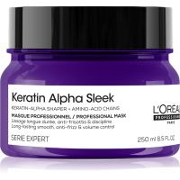 L’Oréal Professionnel Keratin Alpha Sleek Hair Mask поживна маска для гладенького вигляду волосся 250 мл