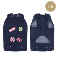 DENIM JACKET FOR DOGS XS MARVEL