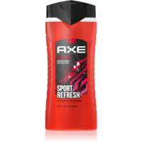 Axe Recharge Arctic Mint & Cool Spices erfrischendes Duschgel 3 in1 400 ml