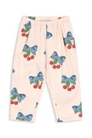 Konges Sløjd pantaloni de bumbac pentru copii FRANKIE PANTS GOTS