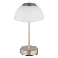 XXXL NABÍJATEĽNÁ STOLNÁ LAMPA, dotykový stmievač, 15/31 cm