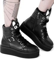 buty na platformie damskie - KEIKO KITTY - KILLSTAR - KSRA000003 36