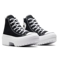 tenisówki wysokie damskie - CHUCK TAYLOR AS LUGGED HEEL - CONVERSE - A08258C 36