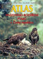 Atlas hnízdního rozšíření ptáků v České republice 2014 - 2017 - kniha z kategorie Přírodní vědy a technika