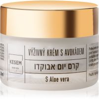 KESEM Nourishing Cream with Avocado and Aloe Vera Toitev niisutaja avokaado ja aaloega 50 ml