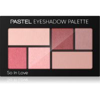 Pastel Profashion So In Love paleta senčil za oči odtenek 203 6.6 g