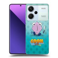Silikónový prehľadný obal pre Xiaomi Redmi Note 13 Pro+ 5G - COONDA holátko - světlá