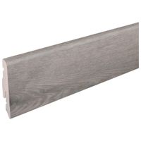 SOKLOVÁ LIŠTA (za kus) sivá