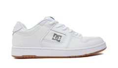 DC Shoes Manteca 4 - Pánske - Tenisky DC Shoes - Biele - ADYS100765-HBW - Veľkosť: 41