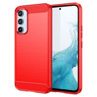 Ovitek FLEXI TPU za Samsung Galaxy A54 5G rdeč