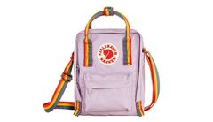 Chusta Fjällräven Kånken Rainbow w kolorze fioletowym