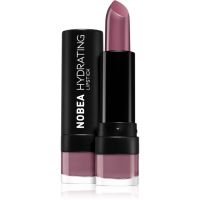 NOBEA Day-to-Day Hydrating Lipstick hydratačný rúž odtieň Soft Plum #L10 4,5 g